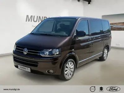 Begagnad VW T5 Highline 179 HK (131 kW) 2012 Brun Van