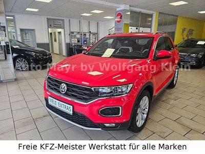 Second-hand VW T-Roc Sport 150 CP (110 kW) 2019 Roșu SUV