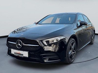 Schwarz Gebraucht 2020 Mercedes A250 AMG Limousine | 22.990 € (Fairer Preis)