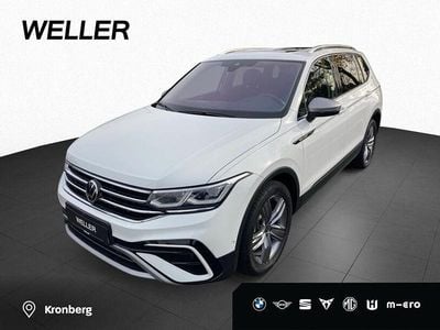 Gebraucht VW Tiguan Allspace 190 PS (139 kW) 2022 Purewhite (weiß) SUV