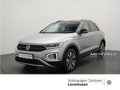 Second-hand VW T-Roc Goal 150 CP (110 kW) 2025 Negru SUV