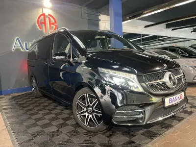 Gebraucht Mercedes V300 AMG line 239 PS (175 kW) 2020 Schwarz Van / Kleinbus