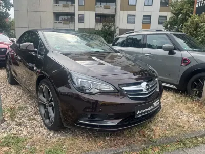 Gebraucht Opel Cascada Innovation 165 PS (121 kW) 2014 Braun Cabrio