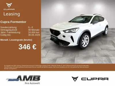 Gebraucht Cupra Formentor 204 PS (150 kW) 2024 Weiß SUV