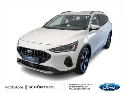 Gebraucht Ford Focus Active 125 PS (91 kW) 2022 Weiss Kombi