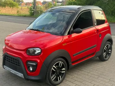 Brugt Microcar M.Go 2020 Rød Hatchback