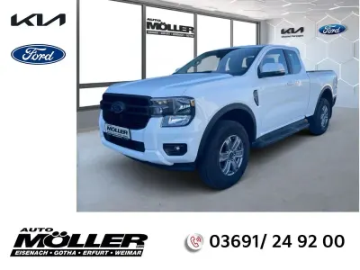 Neu Ford Ranger XLT 170 PS (125 kW) 2026 Weiß Pickup