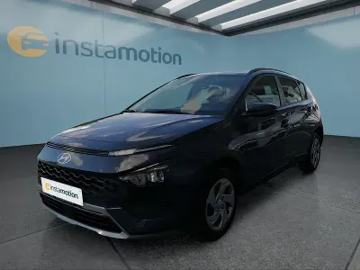 Neu Hyundai Bayon Select 101 PS (74 kW) 2025 Grau SUV