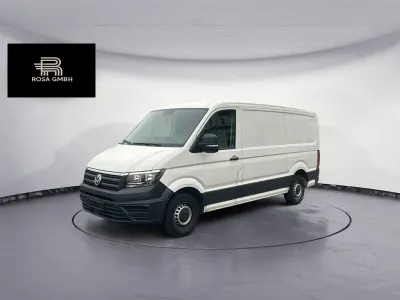 Gebraucht VW Crafter 102 PS (75 kW) 2020 Weiß Van