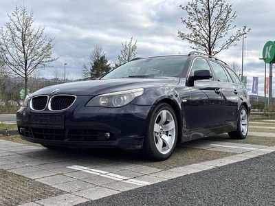 Gebraucht BMW 535 Sport Line 272 PS (200 kW) 2005 Blau Kombi