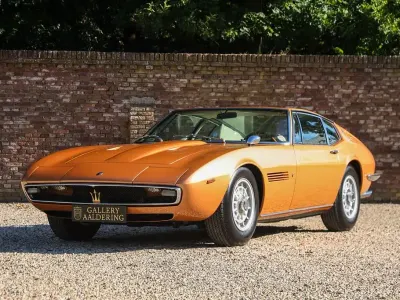 Gebraucht Maserati Ghibli 1969 Gold Coupé