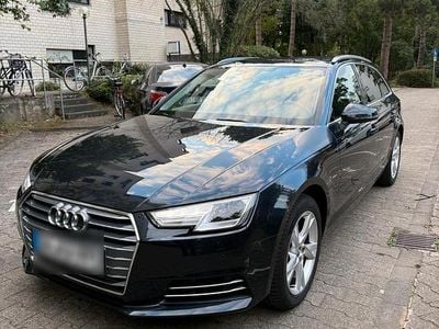 Gebraucht Audi A4 190 PS (139 kW) 2017 Blau Kombi