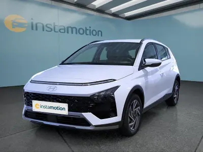 Gebraucht Hyundai Bayon 101 PS (74 kW) 2025 Weiß SUV
