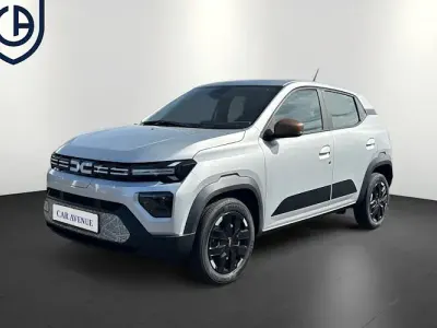 Uusi Dacia Spring Extreme 75 kW (102 HP) 2025 Harmaa Viistoperä