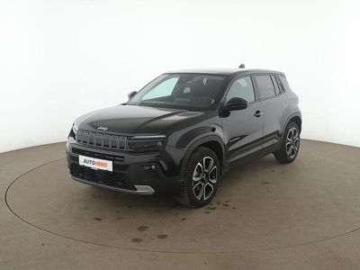 Gebraucht Jeep Avenger Summit 101 PS (74 kW) 2025 Schwarz SUV