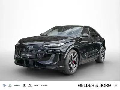 Gebraucht Audi Q6 Sportback e-tron Business 314 kW (428 PS) 2026 Mythosschwarz metallic SUV