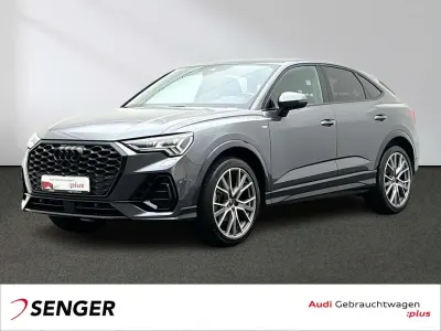 Gebraucht Audi Q3 Sportback S-Line 150 PS (110 kW) 2023 Daytonagrau perleffekt SUV