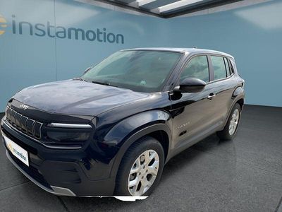 Gebraucht Jeep Avenger EV Altitude 114 kW (156 PS) 2023 Schwarz SUV