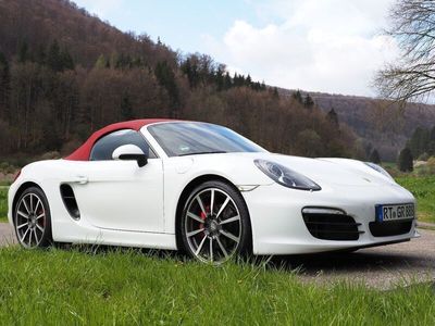 gebraucht Porsche Boxster 2.7 - Klappenauspuff, BOSE, manufakt