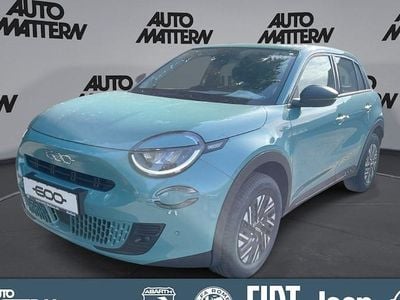 Neu Fiat 600 110 PS (80 kW) 2026 Blau SUV