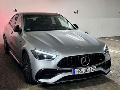 Gebraucht Mercedes C43 AMG AMG 408 PS (300 kW) 2024 Grau Limousine