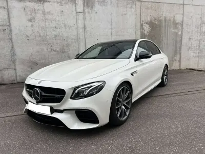 Gebraucht Mercedes E63 AMG AMG 571 PS (419 kW) 2018 Weiß Limousine