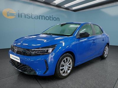 Blau Gebraucht 2024 Opel Corsa Kleinwagen | 16.699 € (Fairer Preis)