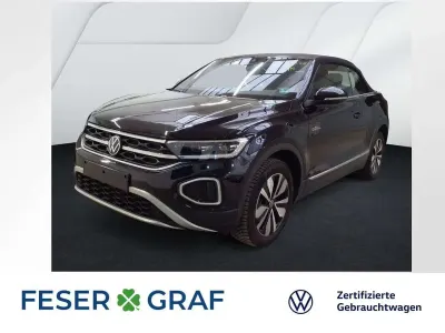 Gebraucht VW T-Roc Cabriolet Goal 116 PS (85 kW) 2025 Schwarz Cabrio