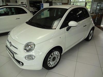 Gebraucht Fiat 500 Lounge 69 PS (50 kW) 2021 Weiß Limousine
