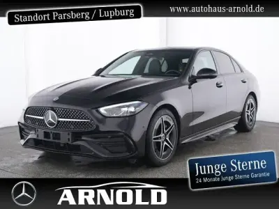 Gebraucht Mercedes C180 AMG line 205 PS (150 kW) 2025 Schwarz Limousine