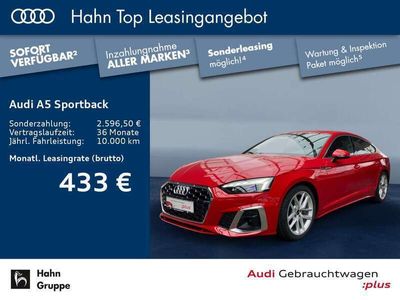 gebraucht Audi A5 S-line 45TFSI qu S-tr Nav AHK Virtu