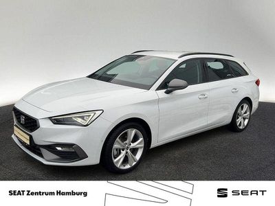 Gebraucht Seat Leon FR 150 PS (110 kW) 2025 Weiß Limousine