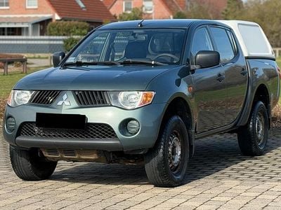 Gebraucht Mitsubishi L200 136 PS (100 kW) 2006 Grün Pickup