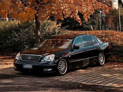 Gebraucht Lexus LS430 President Line 280 PS (205 kW) 2002 Blau Limousine