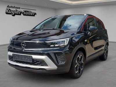 Usata Opel Crossland GS Line 131 CV (96 kW) 2021 Nero SUV