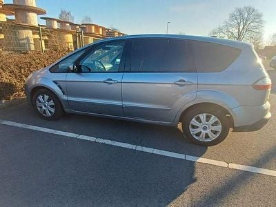 Gebraucht Ford S-MAX Titanium 145 PS (106 kW) 2006 Silber Van / Kleinbus