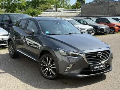 Usata Mazda CX-3 Sports-Line 150 CV (110 kW) 2016 Grigio SUV