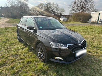 Gebraucht Skoda Fabia Soleil 75 PS (55 kW) 2019 Schwarz Kleinwagen