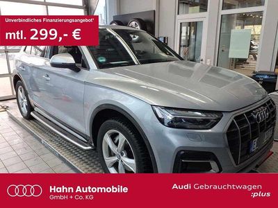 Usata Audi Q5 Advanced Plus 204 CV (150 kW) 2022 Argento SUV