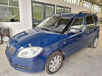 Usata Skoda Roomster Style 69 CV (50 kW) 2009 Blu Monovolume