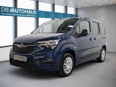 Gebraucht Opel Combo Life Elegance 131 PS (96 kW) 2023 Blau Van / Kleinbus