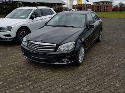 Schwarz Gebraucht 2009 Mercedes C180 Elegance Limousine | 5.900 € (Fairer Preis)