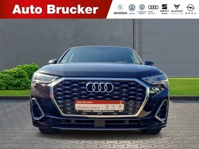 gebraucht Audi Q3 Sportback 35 TFSI S line 1.5+Alufelgen+Navi+LED+FSE