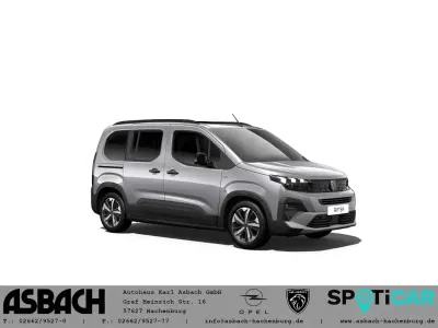 Neu Peugeot Rifter GTi 131 PS (96 kW) 2026 Grau Van / Kleinbus