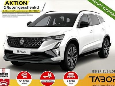 Neu Renault Espace Iconic 200 PS (147 kW) 2026 Weiß SUV