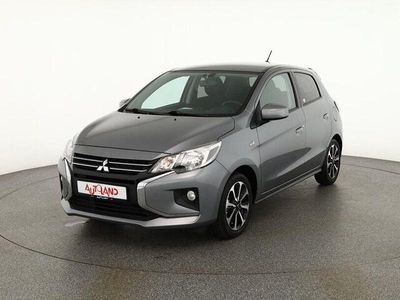 Grau Gebraucht 2021 Mitsubishi Space Star Top Kleinwagen | 14.990 €
