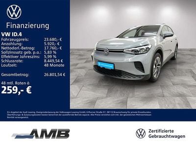 Gebraucht VW ID.4 Pure 125 kW (170 PS) 2023 Mondsteingrau SUV