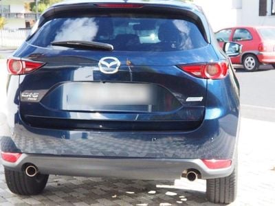 Gebraucht Mazda CX-5 Inclusive 156 PS (114 kW) 2019 Blau SUV