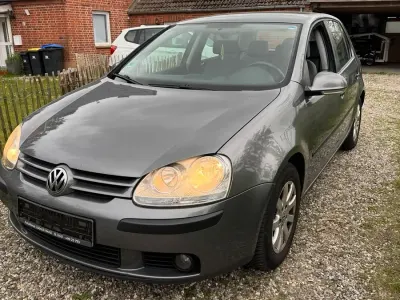 Brugt VW Golf V 102 HK (75 kW) 2004 Grå Hatchback