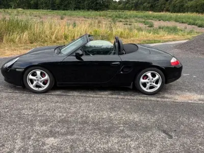 Gebraucht Porsche Boxster S 252 PS (185 kW) 2000 Schwarz Cabrio